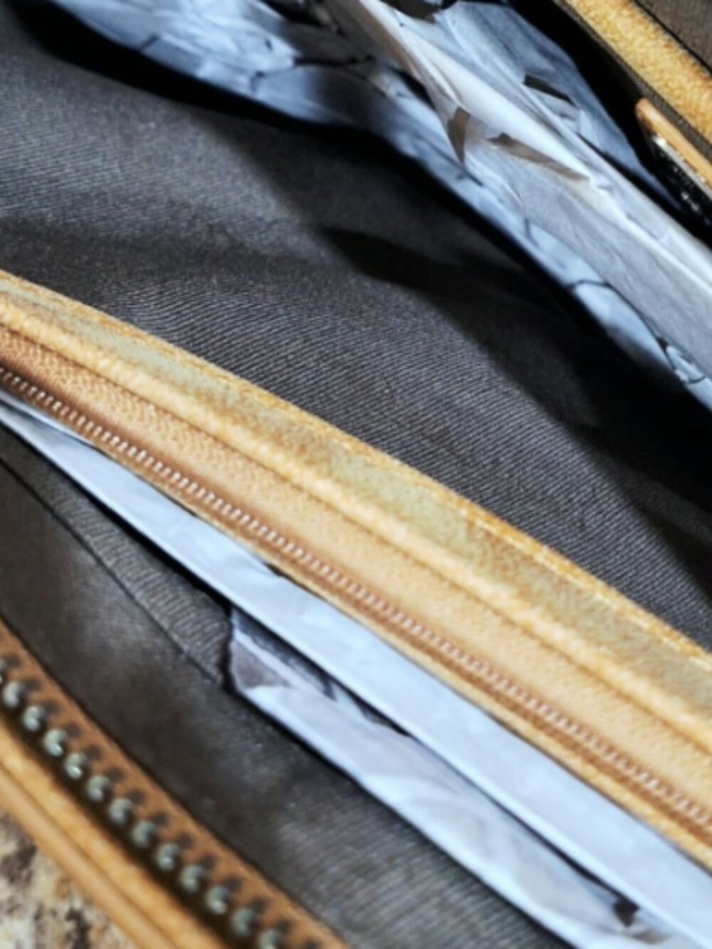 Women's Trinity Ranch Montana West Turquoise Khaki Hair On Bag - Picture 6 of 8